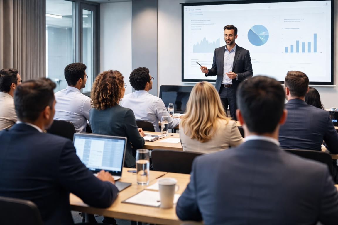 Treinamento comercial da NRG-IA com licenciados